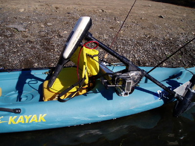 Mount For Trolling Motor For Kayak